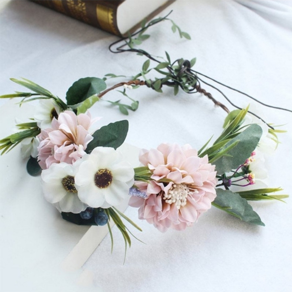 NEW Boho Floral Wreath